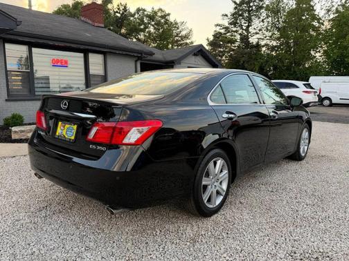 Black 2009 Lexus ES 350 Base