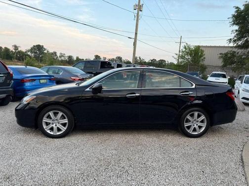Black 2009 Lexus ES 350 Base