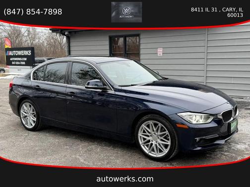 2012 BMW 328 328i Sedan 4D