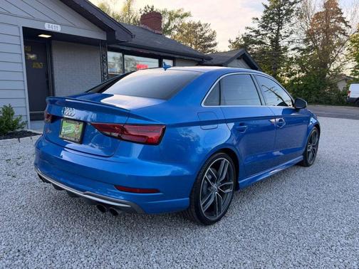 Blue 2018 Audi S3 2.0T Premium Plus