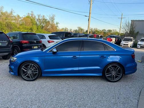 Blue 2018 Audi S3 2.0T Premium Plus