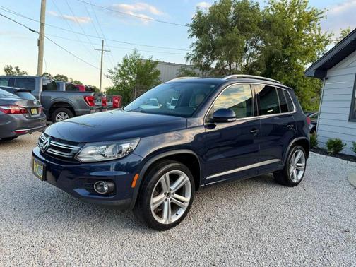 Night Blue Metallic 2015 Volkswagen Tiguan 2.0T S 4MOTION