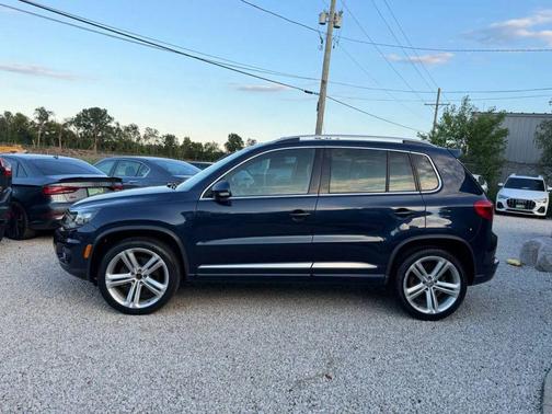 Night Blue Metallic 2015 Volkswagen Tiguan 2.0T S 4MOTION