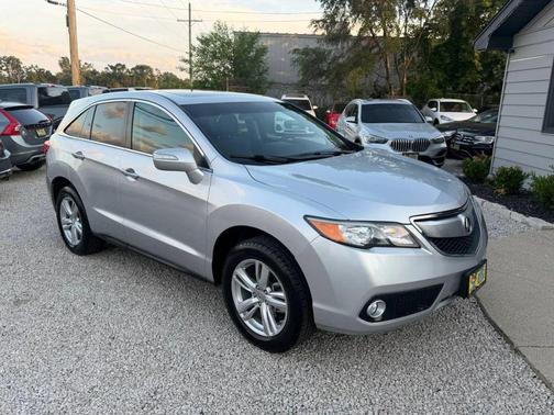 Silver 2015 Acura RDX Technology Package