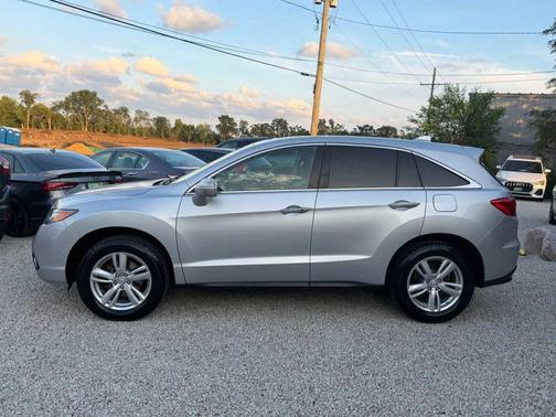 Silver 2015 Acura RDX Technology Package