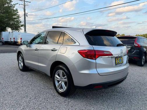 Silver 2015 Acura RDX Technology Package