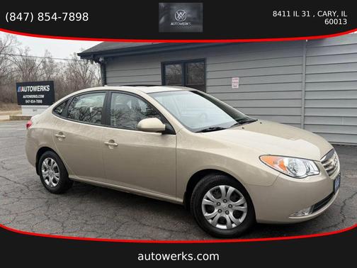 2010 Hyundai ELANTRA GLS