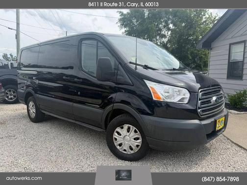 Shadow Black 2018 Ford Transit-150 Base