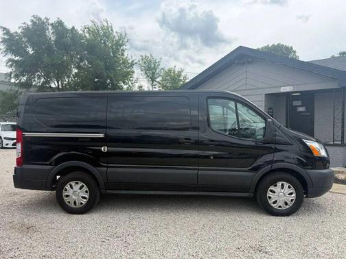 Shadow Black 2018 Ford Transit-150 Base