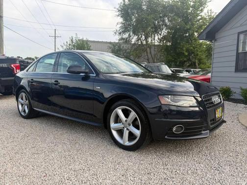 Moonlight Blue Metallic 2012 Audi A4 2.0T Premium Plus quattro