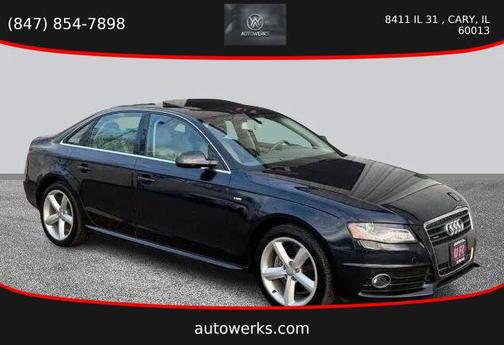 2012 Audi A4 2.0T Premium Plus quattro
