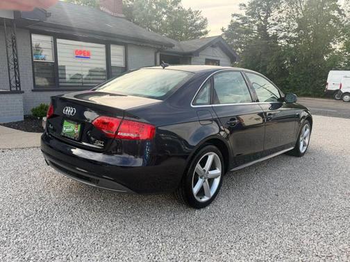 Moonlight Blue Metallic 2012 Audi A4 2.0T Premium Plus quattro