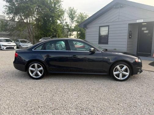 Moonlight Blue Metallic 2012 Audi A4 2.0T Premium Plus quattro