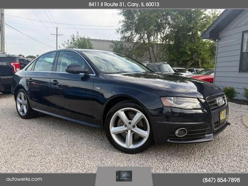 Moonlight Blue Metallic 2012 Audi A4 2.0T Premium Plus quattro