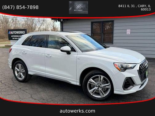 2021 Audi Q3 45 S line Premium