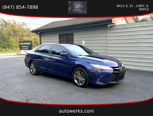 2016 Toyota Camry LE