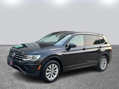 2019 Volkswagen Tiguan 2.0T S 4MOTION