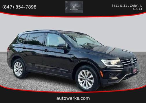 2019 Volkswagen Tiguan 2.0T S 4MOTION