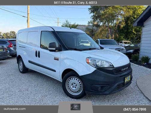 White 2019 RAM ProMaster City Tradesman