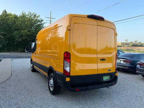 Oxford White 2022 Ford Transit-350 Base