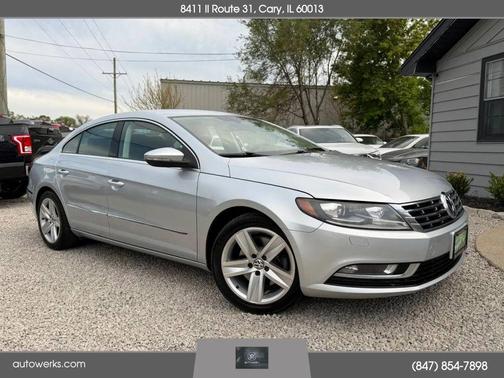 Reflex Silver Metallic 2013 Volkswagen CC 2.0T Sport