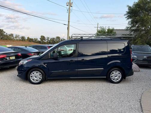 Dark Blue 2016 Ford Transit Connect XLT