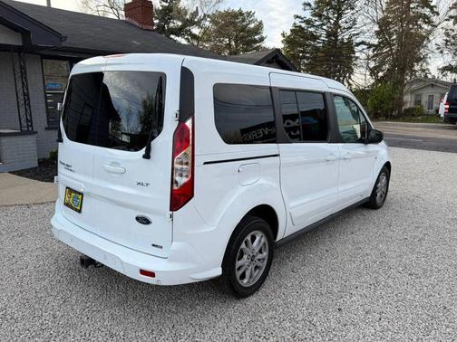 Frozen White 2020 Ford Transit Connect XLT