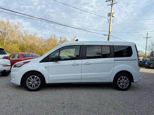 Frozen White 2020 Ford Transit Connect XLT