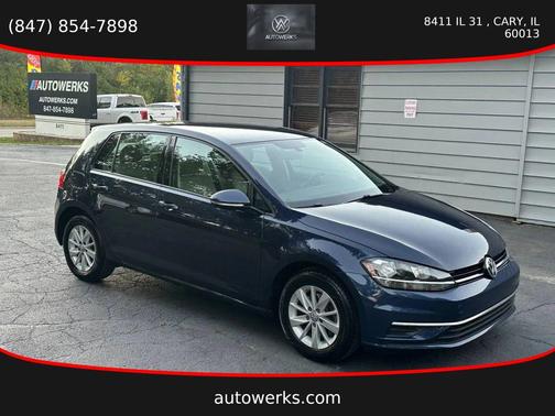 2018 Volkswagen Golf TSI S