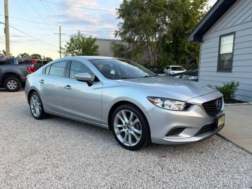 Sonic Silver Metallic 2016 Mazda Mazda6 i Touring