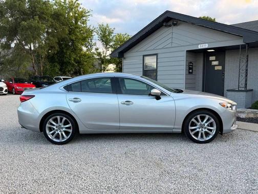 Sonic Silver Metallic 2016 Mazda Mazda6 i Touring
