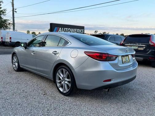 Sonic Silver Metallic 2016 Mazda Mazda6 i Touring