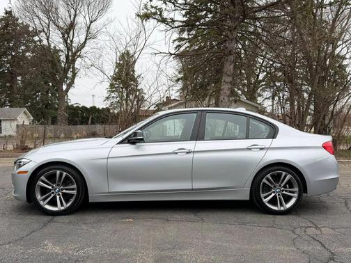 Silver 2012 BMW 328 328i Sedan 4D