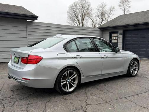 Silver 2012 BMW 328 328i Sedan 4D