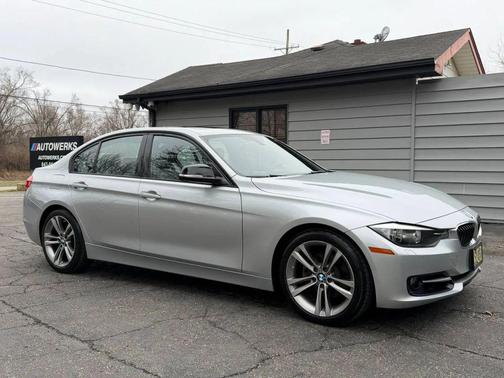Silver 2012 BMW 328 328i Sedan 4D