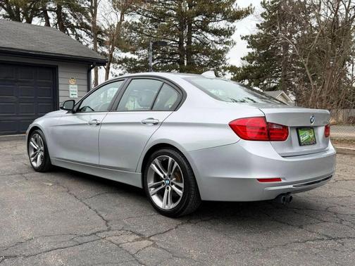 Silver 2012 BMW 328 328i Sedan 4D