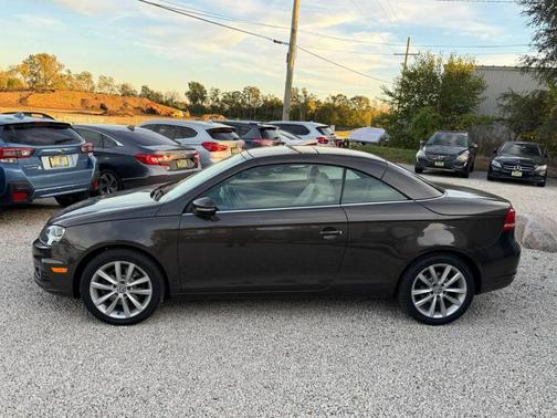 Black Oak Brown Metallic 2012 Volkswagen Eos Komfort