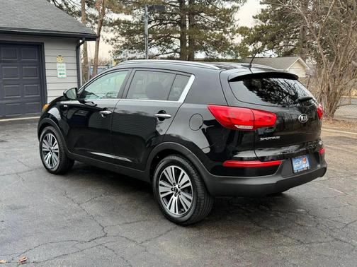 2016 Kia Sportage EX