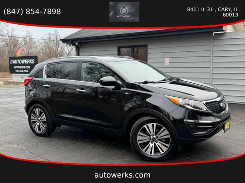 2016 Kia Sportage EX