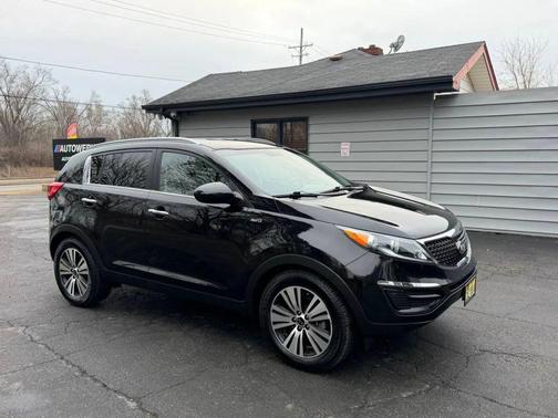 2016 Kia Sportage EX