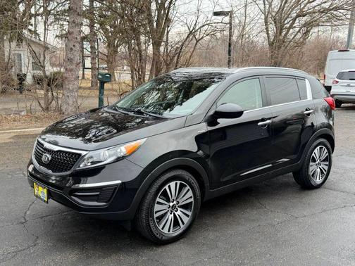 Black Cherry 2016 Kia Sportage EX