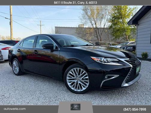 Black 2018 Lexus ES 350 Base