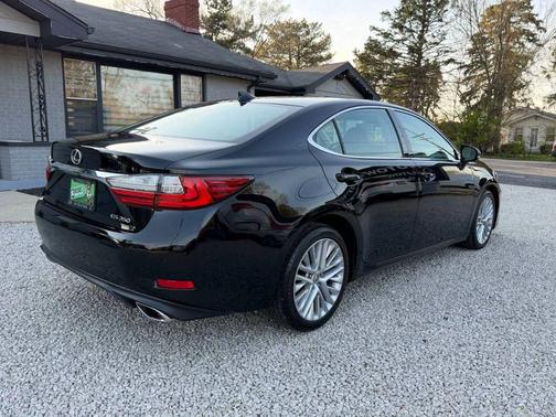 Black 2018 Lexus ES 350 Base