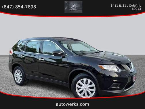 2015 Nissan Rogue S