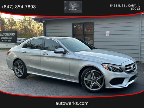 2018 Mercedes-Benz C-Class C 300 4MATIC