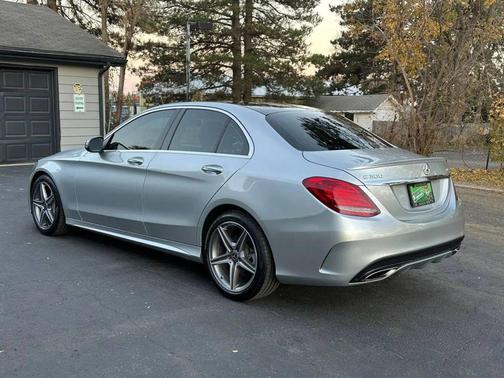 2018 Mercedes-Benz C-Class C 300 4MATIC