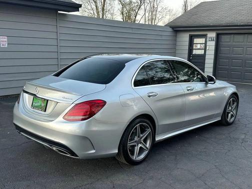 2018 Mercedes-Benz C-Class C 300 4MATIC