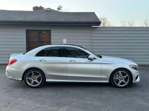 2018 Mercedes-Benz C-Class C 300 4MATIC