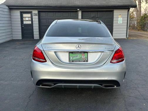 2018 Mercedes-Benz C-Class C 300 4MATIC