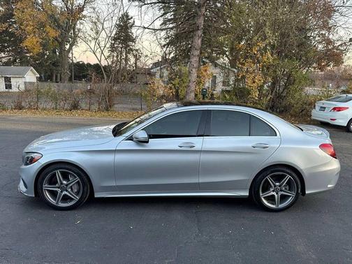 2018 Mercedes-Benz C-Class C 300 4MATIC